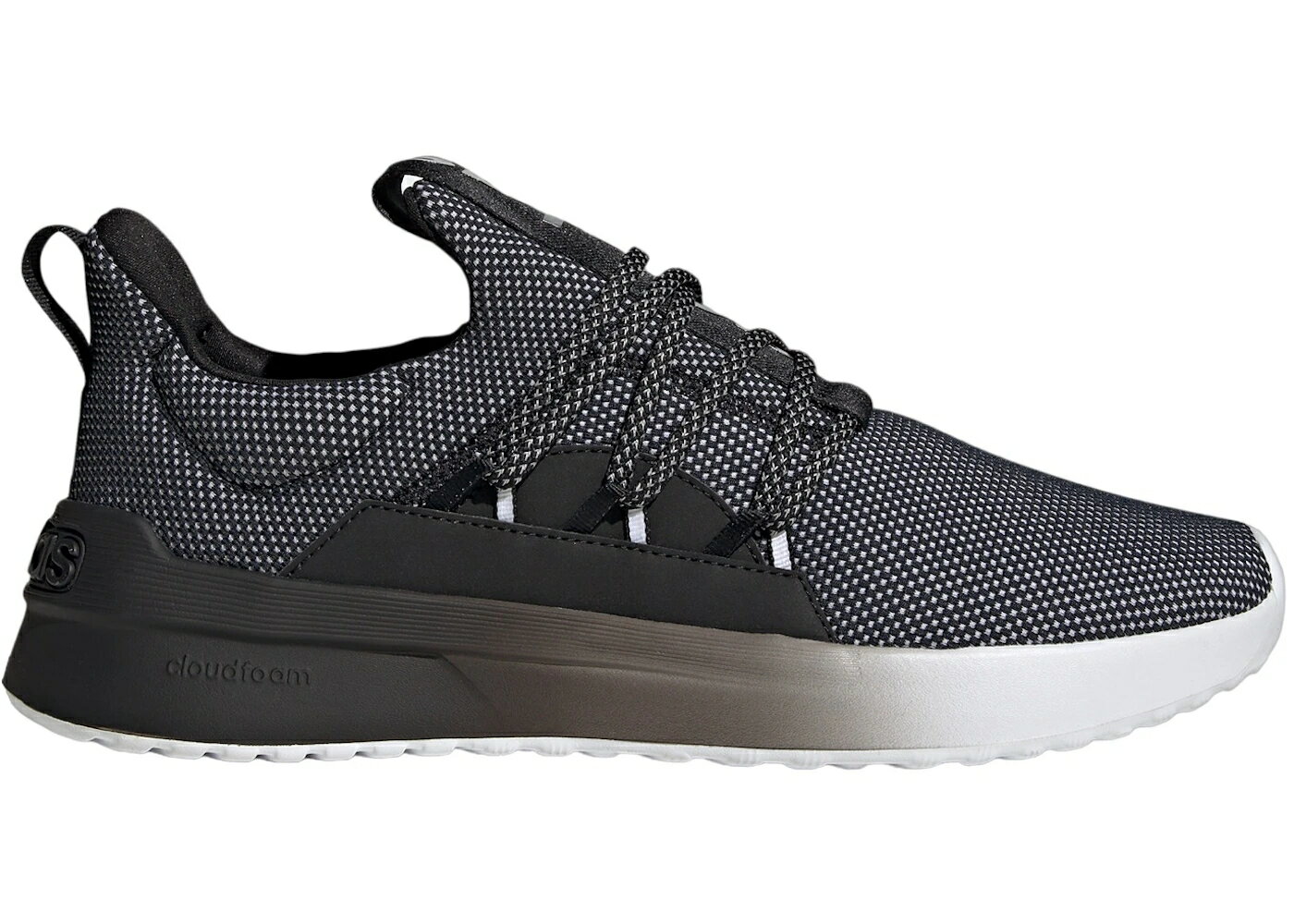 ADIDAS - アディダス ライト アダプト 白色 ホワイト コア 黒色 ブラック 4.0 スニーカー メンズ ADIDAS LITE RACER ADAPT CLOUD WHITE CORE BLACK / CLOUD WHITE CORE BLACK CLOUD
