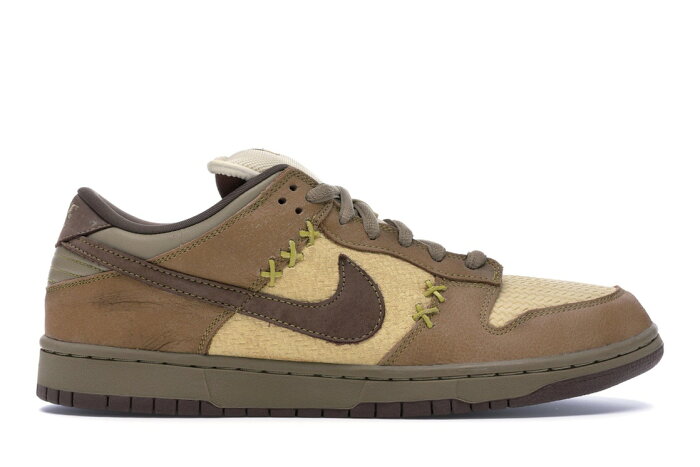 ナイキ NIKE ダンク エスビー スニーカー 【 SB DUNK LOW SHANGHAI 2 LIGHT TAUPE BLACK 】 メンズ