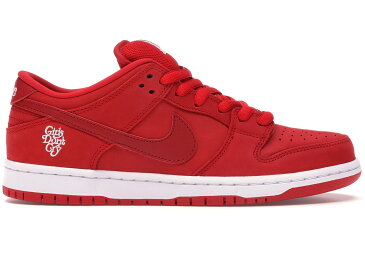 ナイキ NIKE エスビー ダンク DON'T スニーカー 【 SB DUNK LOW VERDY GIRLS CRY VARSITY RED WHITEVARSITY 】 メンズ