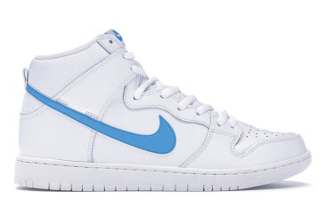 ナイキ NIKE エスビー ダンク ハイ スニーカー 【 SB DUNK HIGH MULDER WHITE ORION BLUEWHITE 】 メンズ