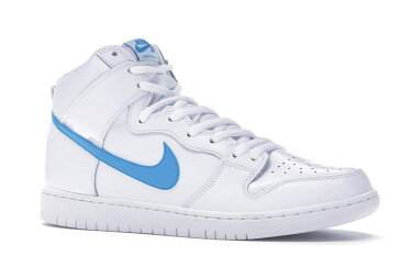 ナイキ NIKE エスビー ダンク ハイ スニーカー 【 SB DUNK HIGH MULDER WHITE ORION BLUEWHITE 】 メンズ