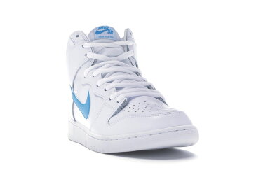 ナイキ NIKE エスビー ダンク ハイ スニーカー 【 SB DUNK HIGH MULDER WHITE ORION BLUEWHITE 】 メンズ