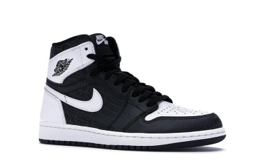 ナイキ ジョーダン JORDAN ハイ スニーカー 【 1 RETRO HIGH RE2PECT DEREK JETER BLACK WHITE 】 メンズ 送料無料