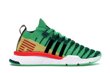 【NeaYearSALE1/1-1/5】アディダス ADIDAS ミッド ドラゴン スニーカー 【 EQT SUPPORT MID ADV PRIMEKNIT DRAGON BALL Z SHENRON GREEN MULTICOLOR 】 メンズ 送料無料