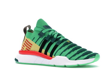【NeaYearSALE1/1-1/5】アディダス ADIDAS ミッド ドラゴン スニーカー 【 EQT SUPPORT MID ADV PRIMEKNIT DRAGON BALL Z SHENRON GREEN MULTICOLOR 】 メンズ 送料無料