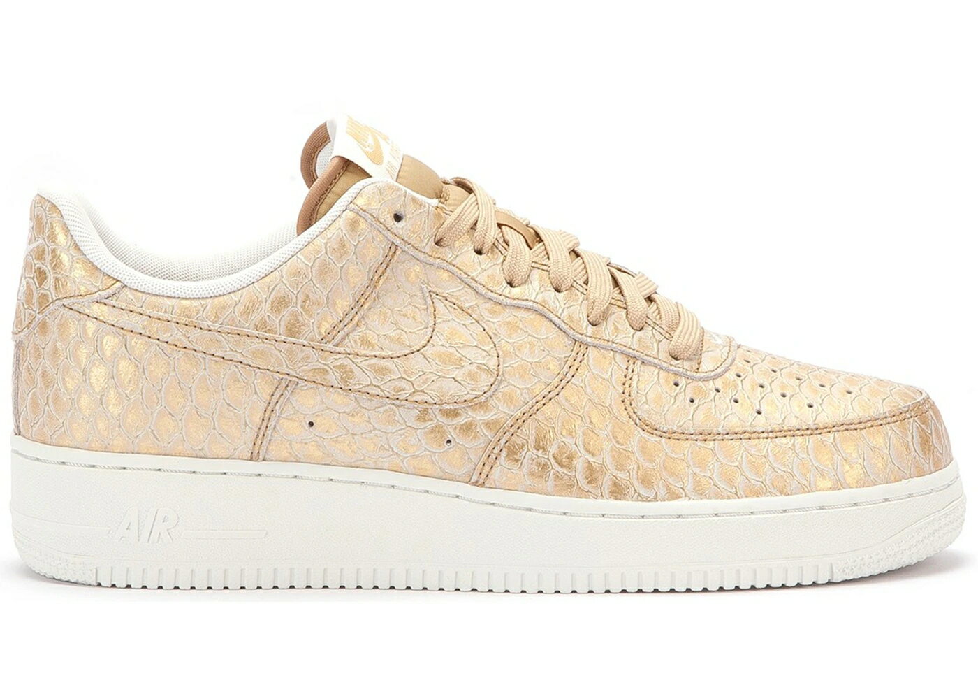NIKE - ナイキ ゴールド エアフォース スニーカー メンズ NIKE AIR FORCE 1 LOW GOLDEN SCALES / METALLIC GOLD METALLIC GOLD