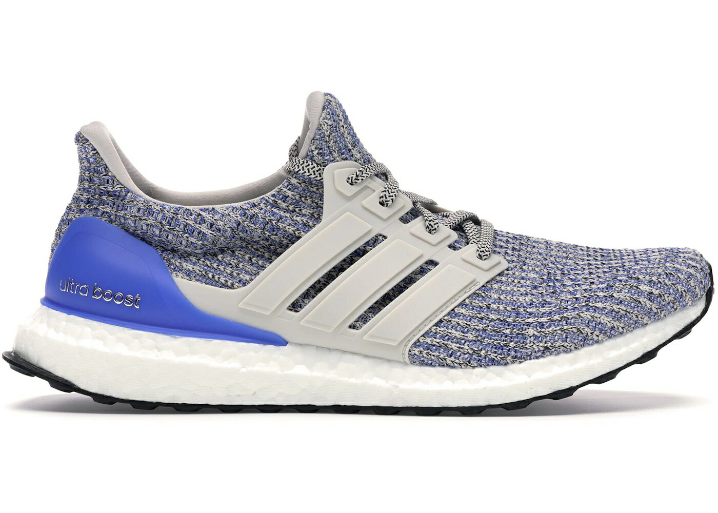 アディダス ウルトラ ブースト 白色 ホワイト パール カーボン ウルトラブースト 4.0 スニーカー メンズ ADIDAS ULTRA BOOST WHITE/ROYAL / CHALK WHITE CHALK PEARL CARBON