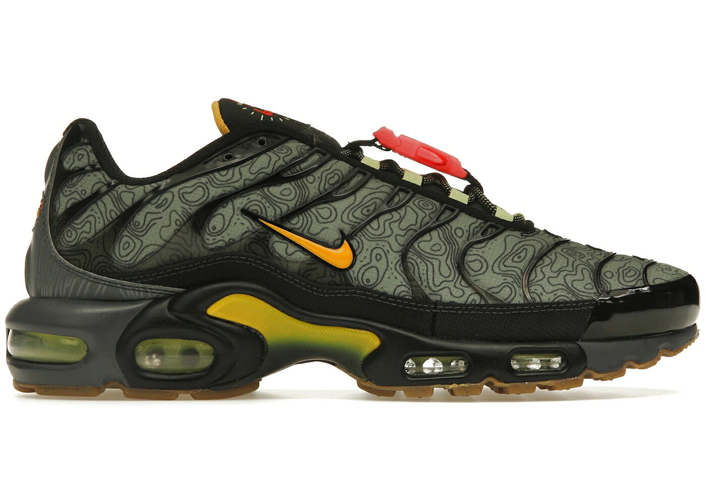 ナイキ マックス フレッシュ 黒色 ブラック 灰色 グレー エアマックスプラス スニーカー メンズ NIKE AIR MAX PLUS FRESH PERSPECTIVE / SPIRAL SAGE BLACK SMOKE GREY