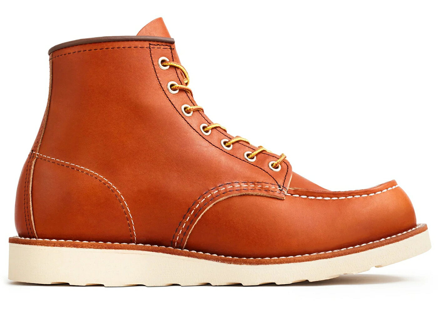 赤 レッド スニーカー 運動靴 クラシック ブーツ レガシー レザー #875 スニーカー メンズ RED WING SHOES RED WING SHOES CLASSIC MOC 6-INCH BOOT HERITAGE ORO LEGACY LEATHER / ORO LEGACY LEATHER