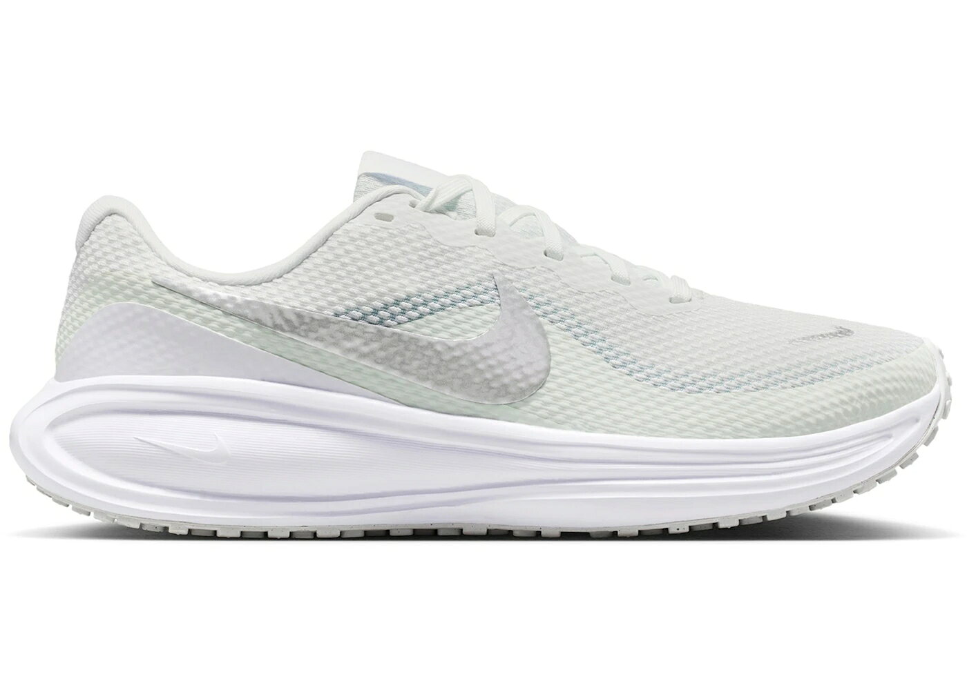 ナイキ レボリューション 白色 ホワイト 緑 グリーン 銀色 シルバー WOMEN'S スニーカー レディース NIKE REVOLUTION 8 OFF WHITE BARELY GREEN SILVER (WOMEN'S) / OFF WHITE BARELY GREEN MALACHITE