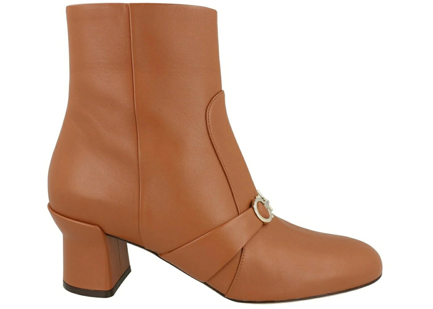 レザー ブーツ WOMEN'S スニーカー レディース FERRAGAMO ORIETTA LEATHER ANKLE BOOTS SELLA (WOMEN'S) /