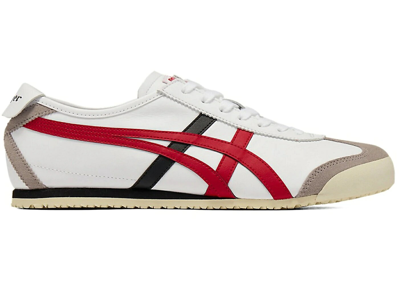 メキシコ 白色 ホワイト クラシック 赤 レッド オニツカタイガー スニーカー メンズ ONITSUKA TIGER ONITSUKA TIGER MEXICO 66 WHITE CLASSIC RED / WHITE CLASSIC RED