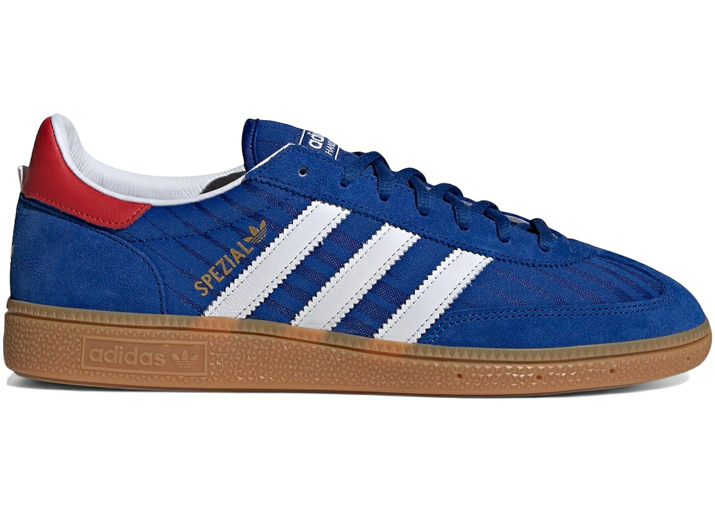 アディダス ハンドボール スペシアル パワー 青色 ブルー 赤 レッド 白色 ホワイト スニーカー メンズ ADIDAS HANDBALL SPEZIAL POWER BLUE RED WHITE / POWER BLUE RED CLOUD WHITE