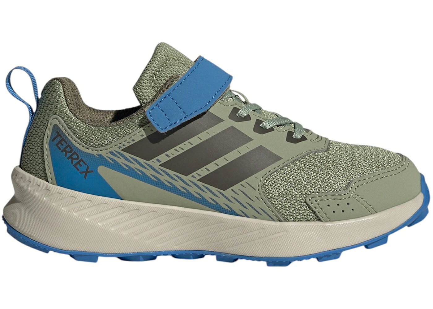 アディダス 緑 グリーン オリーブ 青色 ブルー シャドー シャドウ ジュニア キッズ ADIDAS TERREX TRACEFINDER CF TENT GREEN OLIVE RAY BLUE (PS) / TENT GREEN SHADOW OLIVE RAY BLUE ベビー マタニティ スニーカ