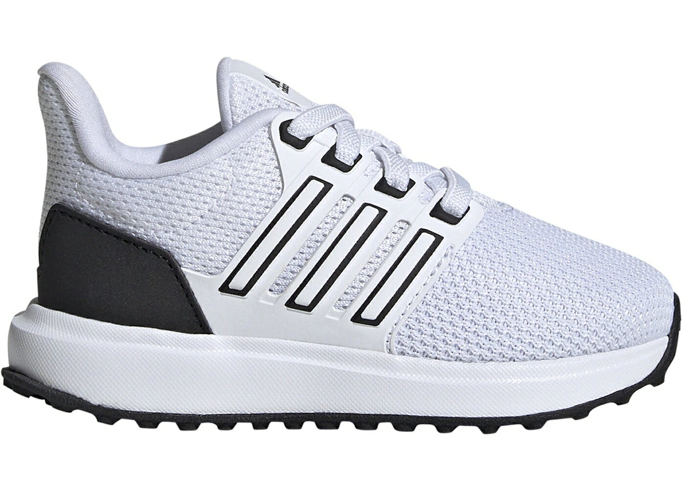 アディダス 白色 ホワイト 黒色 ブラック ジュニア キッズ ADIDAS UBOUNCE DNA WHITE BLACK (TD) / BLACK WHITE WHITE