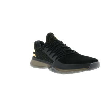 アディダス ADIDAS ハーデン VOL. スニーカー 【 HARDEN 1 IMMA BE A STAR BLACK METALLIC GOLD 】 メンズ