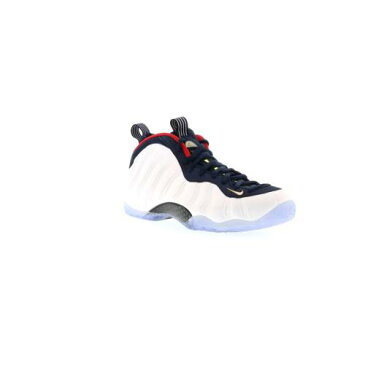 ナイキ NIKE エア フォームポジット スニーカー 【 AIR FOAMPOSITE ONE OLYMPIC OBSIDIAN UNIVERSITY REDMETALLIC GOLDWHITE 】 メンズ