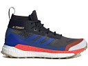 アディダス フリー ゴアテックス 青色 ブルー レジェンド 灰色 グレー スニーカー メンズ 【 ADIDAS TERREX FREE HIKER GORE-TEX BOLD BLUE LEGEND INK / GREY SIX BOLD BLUE LEGEND INK 】