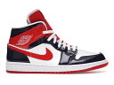 iCL W[_ ~bh F lCr[  bh WOMEN'S Xj[J[ fB[X y JORDAN 1 MID CHAMP COLORS (WOMEN'S) / MIDNIGHT NAVY UNIVERSITY RED z