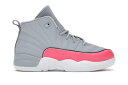 iCL W[_ DF O[ sN F ubN y JORDAN 12 RETRO WOLF GREY RACER PINK (PS) / WOLF GREY RACER PINK BLACK z LbY xr[ }^jeB Xj[J[