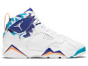 ナイキ ジョーダン 青色 ブルー 白色 ホワイト 【 JORDAN 7 RETRO CHLORINE BLUE (GS) / WHITE WHITE CHLORINE BLUE 】 キッズ ベビー マタニティ スニーカー