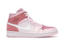 iCL W[_ ~bh sN F zCg WOMEN'S Xj[J[ fB[X y JORDAN 1 MID DIGITAL PINK (WOMEN'S) / DIGITAL PINK WHITE PINK FOAM z