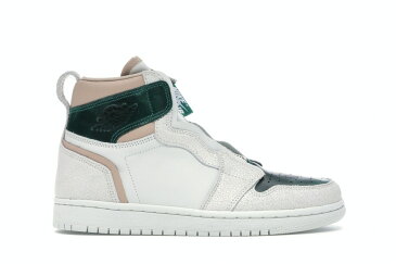 ナイキ ジョーダン JORDAN ハイ 緑 グリーン レディース スニーカー 【 GREEN 1 RETRO HIGH ZIP MYSTIC WOMENS SPRUCE AURA GREENBIO BEIGE 】