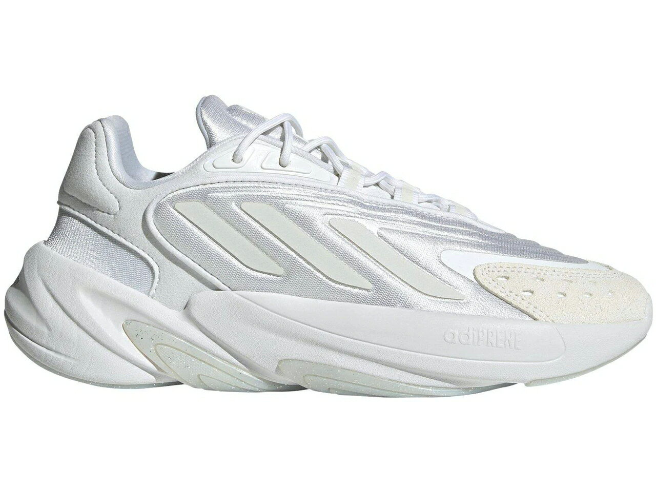 ǥ  ۥ磻 WOMEN'S ˡ ǥ  ADIDAS OZELIA TRIPLE WHITE (WOMEN'S) / CLOUD WHITE CLOUD WHITE CRYSTAL 