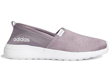 アディダス ADIDAS ライト スリッポン レガシー スニーカー 【 SLIPON LEGACY LITE RACER PURPLE CLOUD WHITE 】