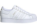 AfB_X X[p[X^[ F zCg S[h WOMEN'S Xj[J[ fB[X y ADIDAS SUPERSTAR BOLD WHITE (WOMEN'S) / CLOUD WHITE CLOUD WHITE GOLD z