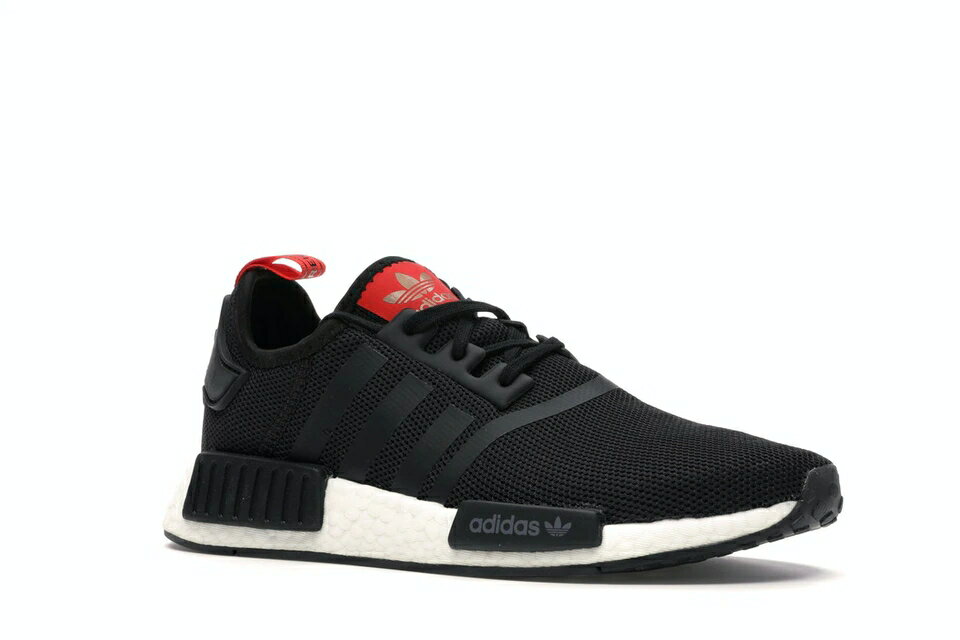 アディダス ADIDAS 【 NMD R1 BRED YOUTH CORE BLACK HIRES RED 】