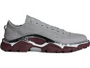 アディダス デトロイト 灰色 グレー マルーン ソリッド スニーカー メンズ 【 ADIDAS DETROIT RUNNER RAF SIMONS GREY MAROON / SOLID GREY SOLID GREY MAROON 】