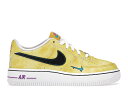 ナイキ バスケットボール スピード 黄色 イエロー エアフォース & 【 NIKE AIR FORCE 1 LOW PEACE, LOVE BASKETBALL (GS) / SPEED YELLOW BLACK-LASER BLUE-WHITE 】 キッズ ベビー マタニティ スニーカー