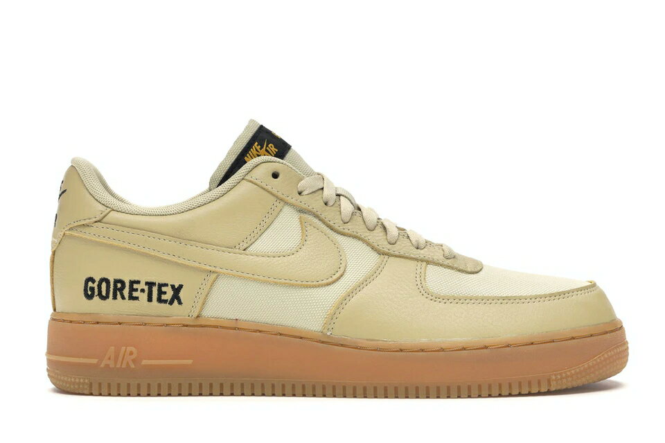 ナイキ NIKE ゴアテックス チーム ゴールド エアフォース スニーカー 【 TEAM 1 LOW GORETEX GOLD KHAKI KHAKIGOLDBLACK 】