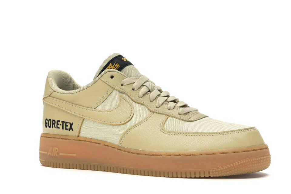 ナイキ NIKE ゴアテックス チーム ゴールド エアフォース スニーカー 【 TEAM 1 LOW GORETEX GOLD KHAKI KHAKIGOLDBLACK 】