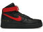 ʥ ϥ  ֥å  å ե ˡ   NIKE AIR FORCE 1 HIGH 1017 ALYX 9SM BLACK RED / BLACK RED 