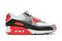 ナイキ マックス 白色 ホワイト クール 灰色 グレー エアマックス スニーカー メンズ 【 NIKE AIR MAX 90 OG INFRARED (2015) / WHITE COOL GREY NEUTRAL GREY 】