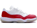 iCL W[_ F zCg  bh Xj[J[ Y y JORDAN 11 RETRO LOW CHERRY (2001) / WHITE VARSITY RED z