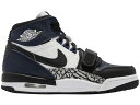 ナイキ ジョーダン JORDAN レガシー 紺色 ネイビー ジュニア キッズ 【 LEGACY 312 MIDNIGHT NAVY GS ARMORY BLACKWHITE 】