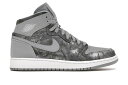 ナイキ ジョーダン 灰色 グレー 銀色 シルバー 白色 ホワイト 【 JORDAN 1 RETRO ALL-STAR (2016) (GS) / WOLF GREY METALLIC SILVER WHITE 】 キッズ ベビー マタニティ スニーカー