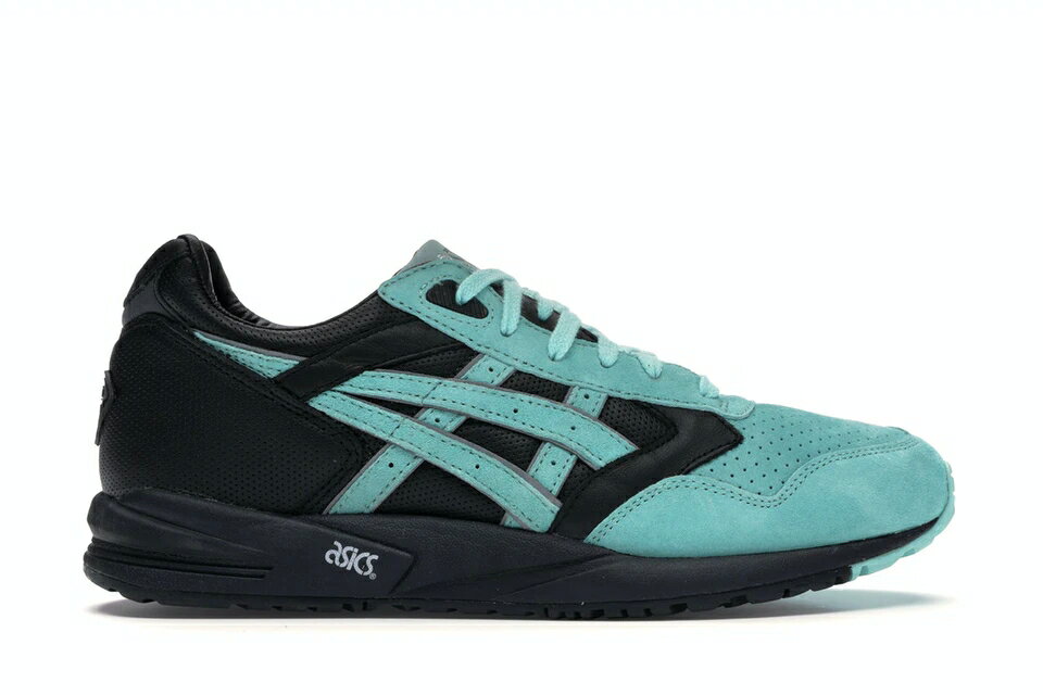 AVbNX _Ch TvC ANA F u[ F ubN _CAhTvC Xj[J[ Y y ASICS GEL-SAGA DIAMOND SUPPLY CO X RONNIE FIEG AQUA BLUE BLACK / BLACK AQUA z