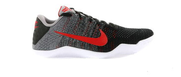 ナイキ NIKE コービー エリート スニーカー 【 KOBE 11 ELITE LOW TINKER COOL GREY BLACKUNIVERSITY RED 】 メンズ