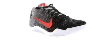 ナイキ NIKE コービー エリート スニーカー 【 KOBE 11 ELITE LOW TINKER COOL GREY BLACKUNIVERSITY RED 】 メンズ