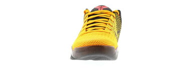 ナイキ NIKE コービー エリート スニーカー 【 KOBE 11 ELITE LOW BRUCE LEE UNIVERSITY GOLD REDBLACK 】 メンズ