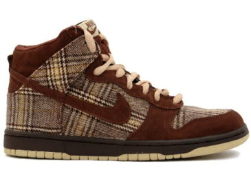 ナイキ NIKE ダンク ハイ プロ エスビー スニーカー 【 SB DUNK HIGH PRO TWEED BAROQUE BROWN 】 メンズ