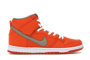 ナイキ NIKE ダンク エスビー ハイ 橙 オレンジ スニーカー 【 SB ORANGE DUNK HIGH URBAN BAMBOO WHITE 】 メンズ