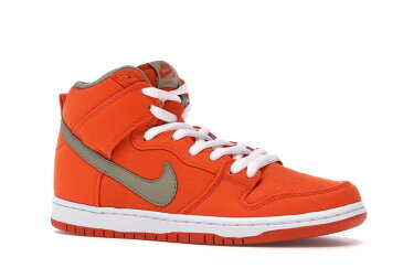 ナイキ NIKE ダンク エスビー ハイ 橙 オレンジ スニーカー 【 SB ORANGE DUNK HIGH URBAN BAMBOO WHITE 】 メンズ