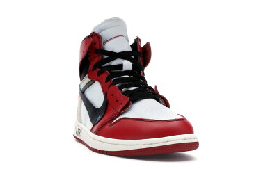 ナイキ ジョーダン JORDAN ハイ スニーカー 【 1 RETRO HIGH OFFWHITE CHICAGO WHITE BLACKVARSITY RED 】 メンズ