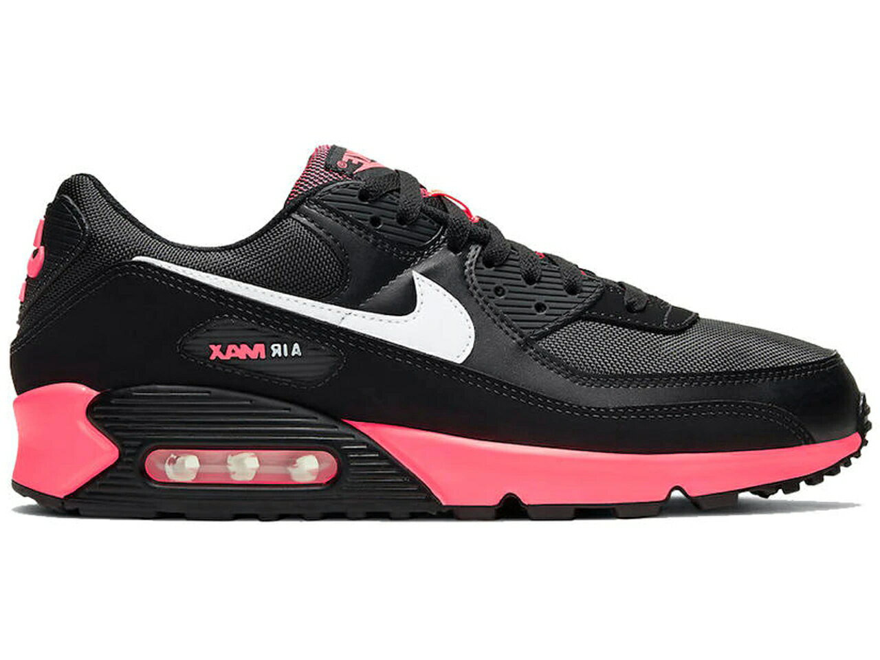 iCL }bNX F ubN sN F zCg GA}bNX Xj[J[ Y y NIKE AIR MAX 90 BLACK RACER PINK / BLACK WHITE RACER PINK z