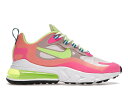 ナイキ マックス リアクト ピンク エアマックス WOMEN'S スニーカー レディース 【 NIKE AIR MAX 270 REACT PINK VOLT (WOMEN'S) / PINK VOLT SAIL 】